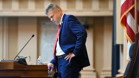 Virginia House Speaker Kirk Cox makes gubernatorial run official