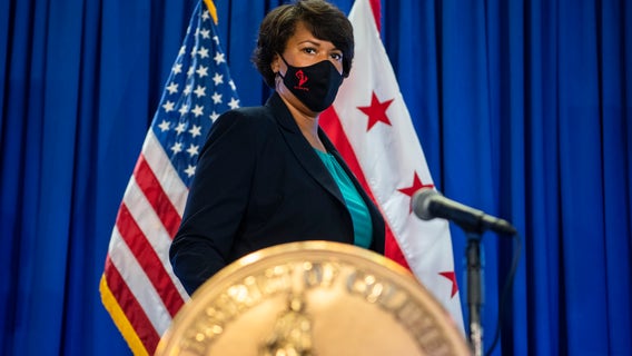 DC Mayor Bowser urges all 12- to 15-year-olds to get boosted