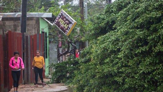 Floodwaters, landslides from Hurricane Eta impact northern Nicaragua