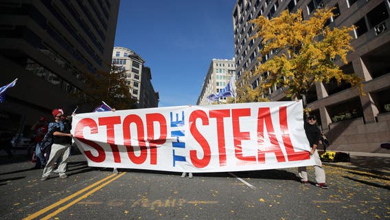 Million MAGA March to return to D.C. on Saturday, counterprotests expected