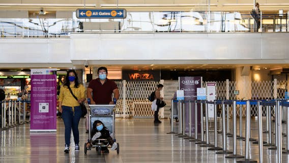 CDC updates coronavirus Thanksgiving guidance, urges against travel