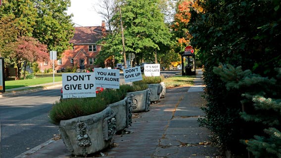 George Mason University offering free mental health hotline to essential workers, people out of work