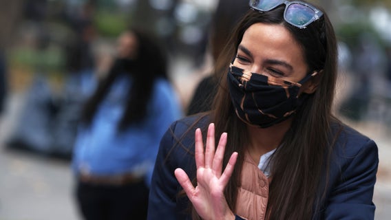 AOC has harsh message for 'sitting duck' candidates, DNC after lost elections