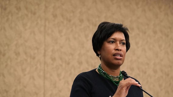 DC Mayor Muriel Bowser asking Americans not to come to Washington for Inauguration