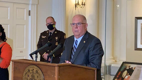 Maryland Gov. Larry Hogan aims to invest $500 million to 'Re-fund the Police'