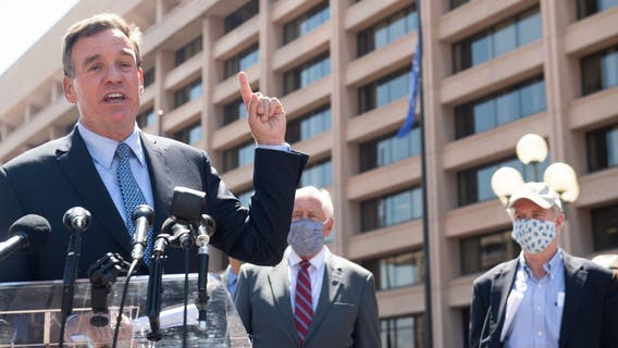 Democrat Warner weathers Virginia Senate seat challenge from GOP’s Gade