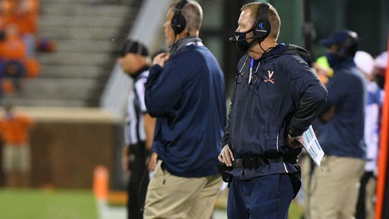 Louisville-Virginia football game postponed due to Cardinals' virus cases