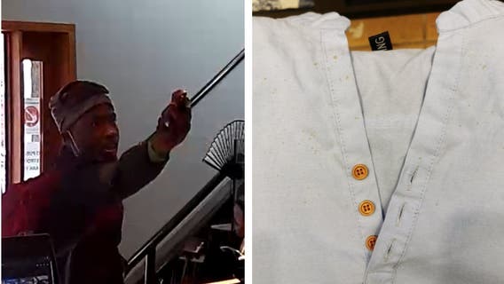 Asian shop owner pepper-sprayed in suspected hate crime