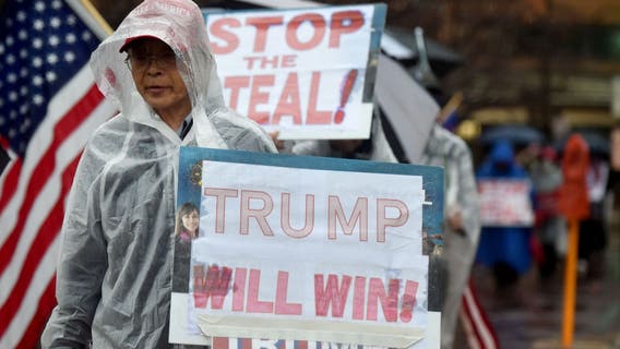 GOP leaders in 4 states quash dubious Trump bid on electors