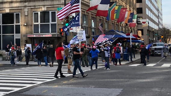 DC bar cited Friday, Saturday for mask violations amid pro-Trump crowds