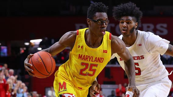 Terrapins Jalen Smith headed to Phoenix Suns
