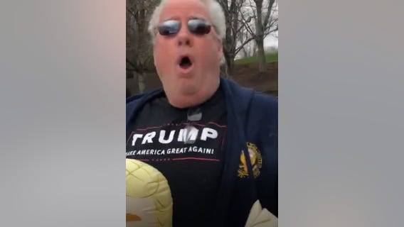 Trump supporter charged with assault after blowing on women near Virginia Trump club