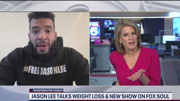 Transformation Tuesday: Jason Lee talks weight loss, new show on FOX Soul