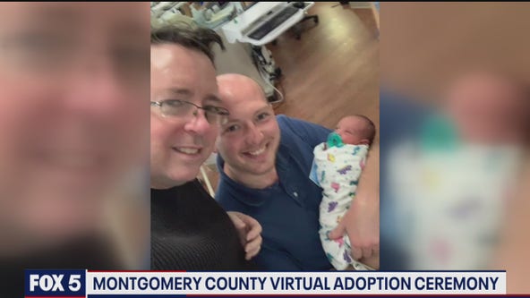 Montgomery County virtual adoption ceremony