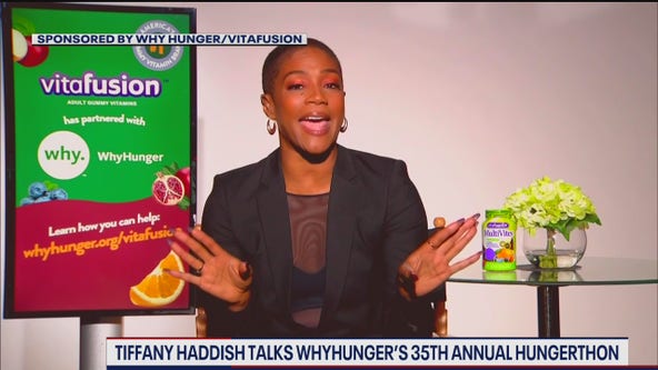 Tiffany Haddish teams up with Vitafusion Gummy Vitamins to support Whyhunger’s Hungerthon