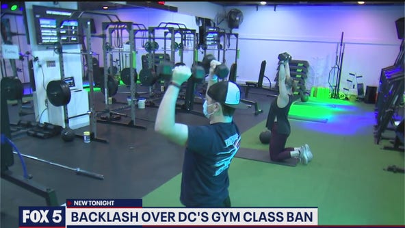 Backlash over DC's gym class ban