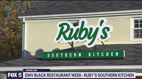 DMV Black Restaurant Week - Ruby's Southern Kitchen