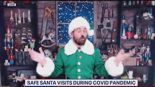 Safe Santa visits during the pandemic