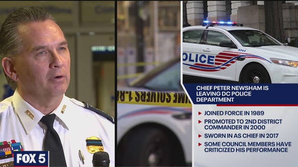 Peter Newsham to leave DC Police for Prince William County