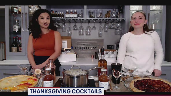 Thanksgiving cocktails