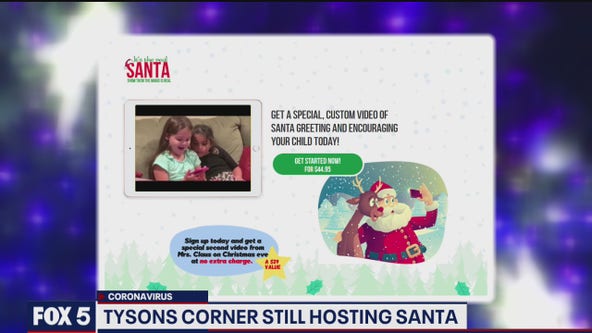 Tysons Corner Center hosting Santa this holiday season