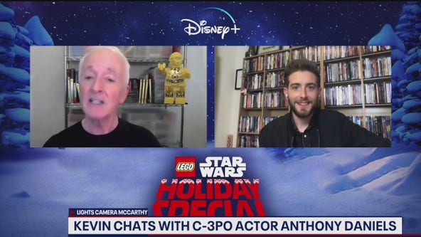 C-3PO actor Anthony Daniels talks Lego Star Wars Holiday Special