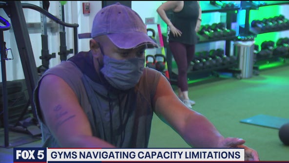 DC gyms navigating capacity restrictions