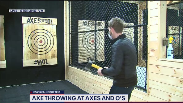FOX 5 Field Trip to Axes and Os