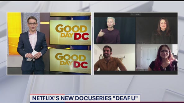 Deaf U docuseries on Netflix
