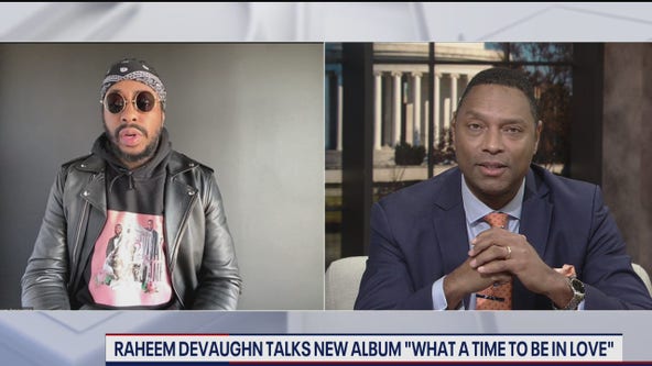 Raheem DeVaughn talks to FOX 5 about his new album