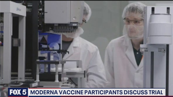 Coronavirus vaccine test participants talk about the experience