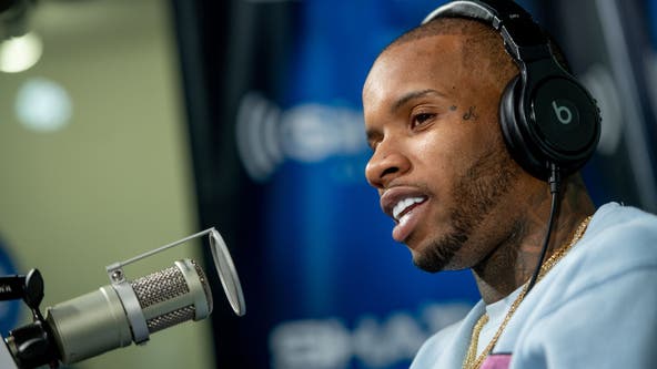 Rapper Tory Lanez pleads not guilty in Megan Thee Stallion shooting