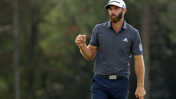 Dustin Johnson wins first Masters, sets course record