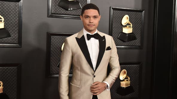 'The Daily Show' comedian Trevor Noah to host 2021 Grammy Awards