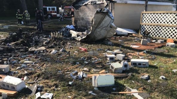 1 killed in Virginia Peninsula plane crash, state police say