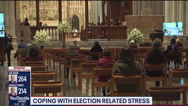 People finding ways to relax as election stress continues