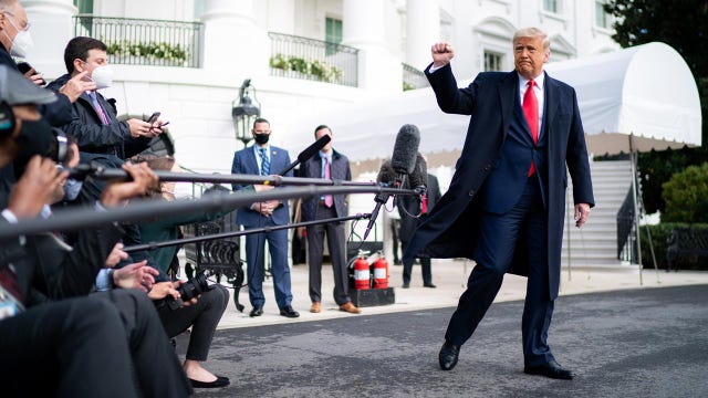 President Trump vows continued legal challenges to the election; refuses to concede