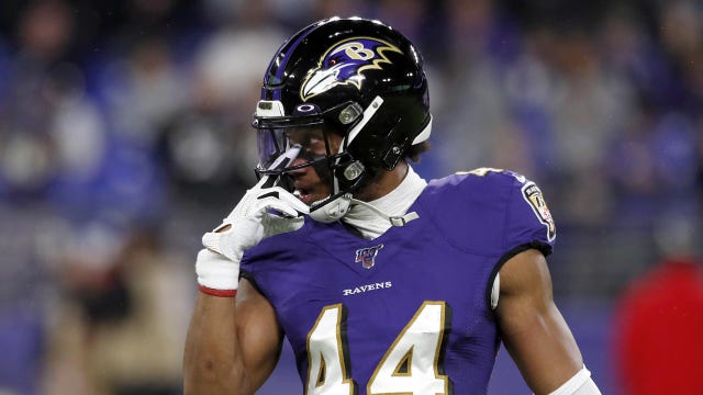 Baltimore Ravens All-Pro cornerback Marlon Humphrey says he tests positive for coronavirus
