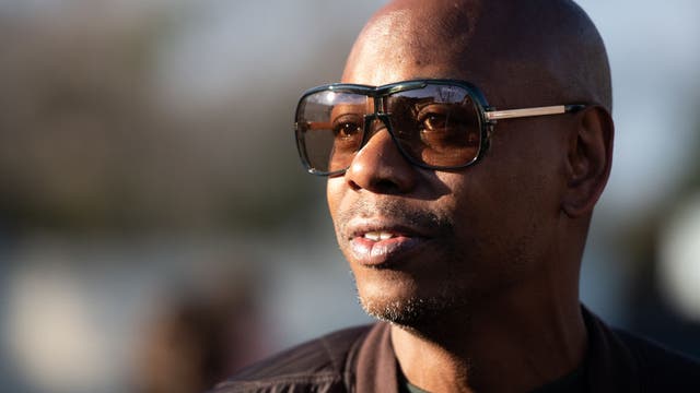 Dave Chappelle performs at The Anthem in DC as mask mandate set to be reinstated