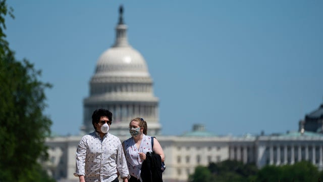 DC reports new daily case record for COVID-19, again