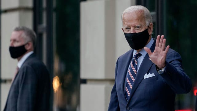 Biden advisers to meet vaccine firms as presidential transition stalled