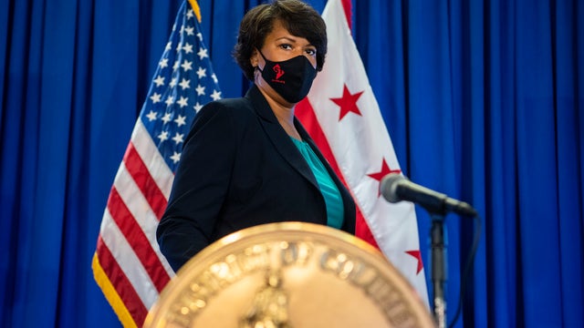 DC Mayor Bowser urges all 12- to 15-year-olds to get boosted