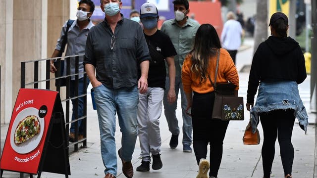US reports over 100K new COVID-19 cases for second day in a row, according to Johns Hopkins