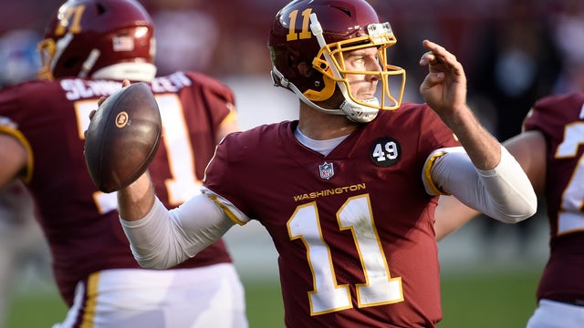 Alex Smith gets Thanksgiving nods for Washington football team