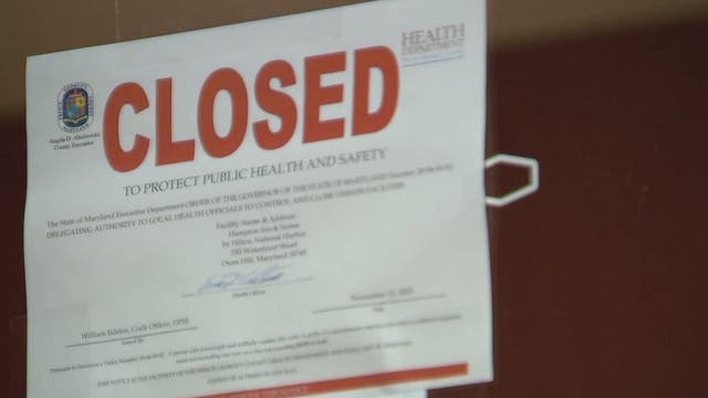 Coronavirus ‘risk’ shuts down National Harbor hotel