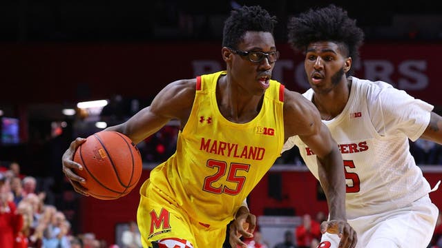 Terrapins Jalen Smith headed to Phoenix Suns