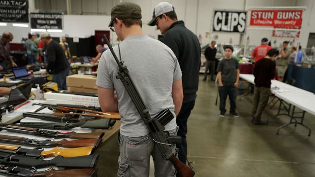Virginia pandemic restrictions apply to Nation's Gun Show: judge