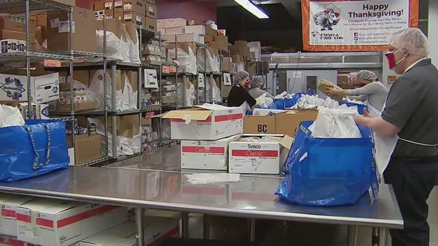 Food and Friends serving thousands of families in need across the DC area