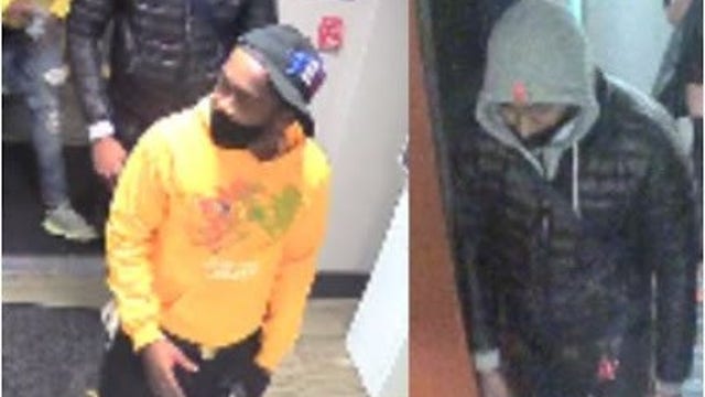 Photos show people of interest after 7 people shot at College Park Halloween hotel party, police say