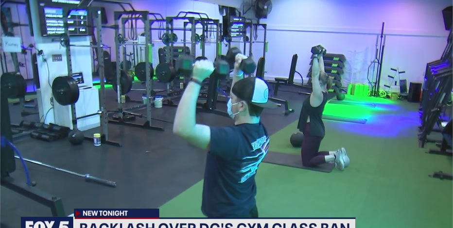 Solidcore CEO says DC locations will stay open despite mayor's order